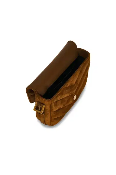 Saint Laurent Toy Loulou Crossbody Bag | Thumbnail 6