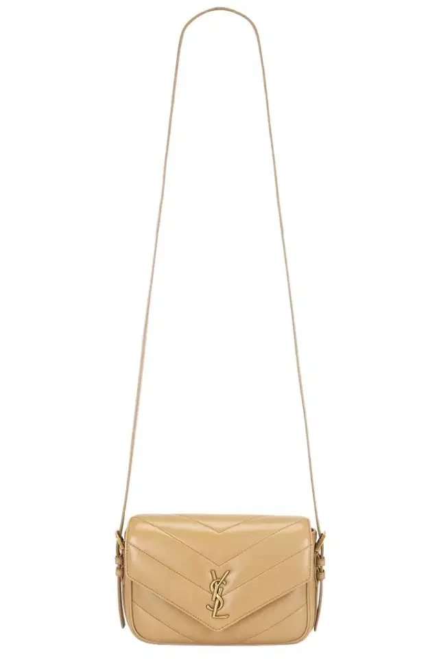 Saint Laurent Toy Loulou Crossbody Bag