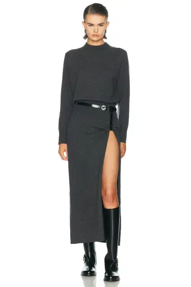 Coperni Suspended Knit Dress | Thumbnail 2