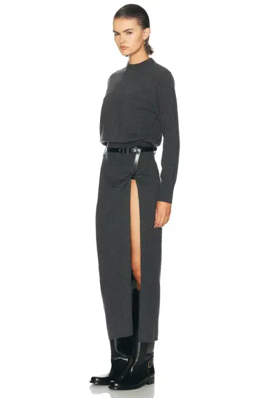 Coperni Suspended Knit Dress | Thumbnail 3