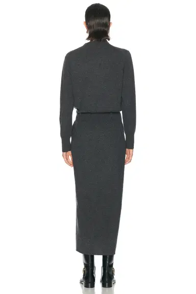 Coperni Suspended Knit Dress | Thumbnail 4