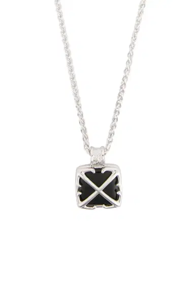 Off-White Arrow Pendant Necklace | Thumbnail 2