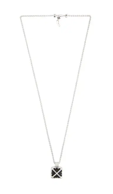 Off-White Arrow Pendant Necklace | Thumbnail 4