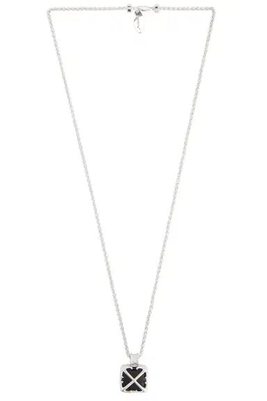 Off-White Arrow Pendant Necklace | Thumbnail 1