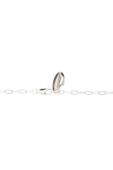 Off-White Hex Nut Chain Pendant Necklace | Thumbnail 4