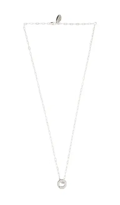Off-White Hex Nut Chain Pendant Necklace | Thumbnail 5