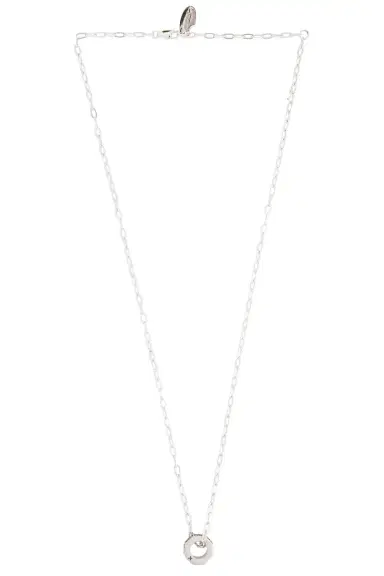 Off-White Hex Nut Chain Pendant Necklace | Thumbnail 1
