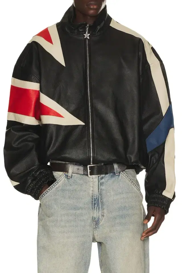 Nahmias MVP Leather Bomber