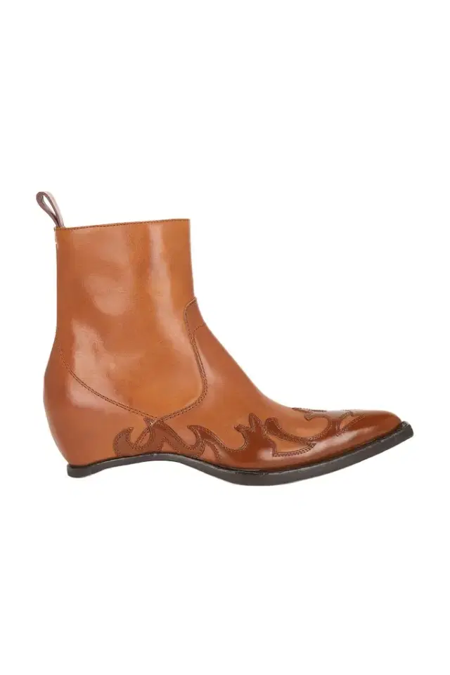 Maison Margiela Heel-less Western Flames Boot H45