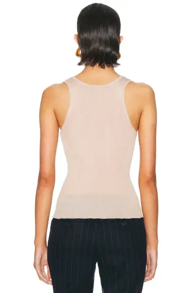 Saint Laurent Lace Tank Top | Thumbnail 3 Saint Laurent Lace Tank Top | Thumbnail 3