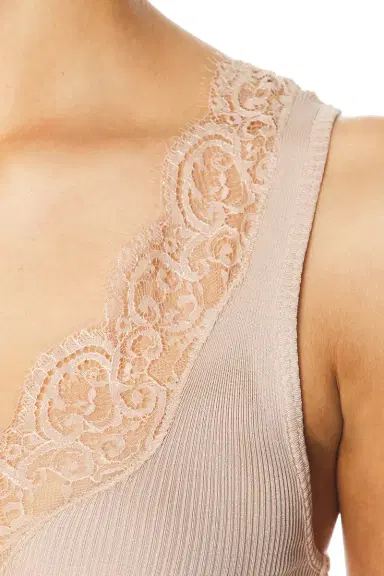 Saint Laurent Lace Tank Top | Thumbnail 5 Saint Laurent Lace Tank Top | Thumbnail 5