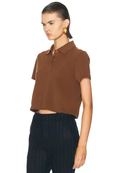 Saint Laurent Polo Top | Thumbnail 2