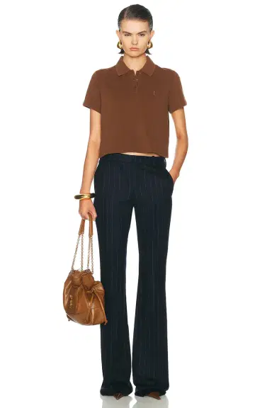 Saint Laurent Polo Top | Thumbnail 4