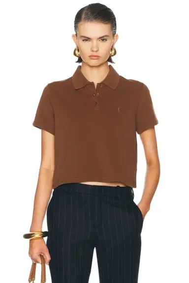 Saint Laurent Polo Top | Thumbnail 1