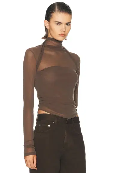 Lemaire Ballerina Foulard Top | Thumbnail 2 Lemaire Ballerina Foulard Top | Thumbnail 2