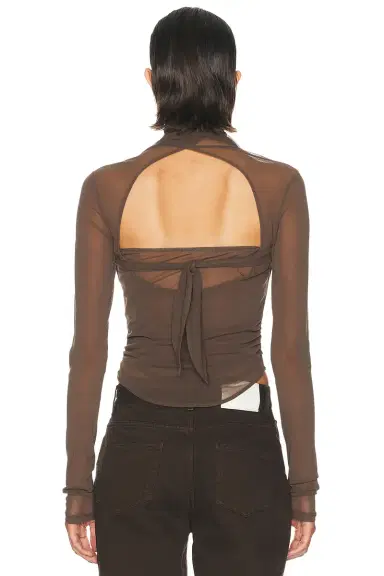 Lemaire Ballerina Foulard Top | Thumbnail 3 Lemaire Ballerina Foulard Top | Thumbnail 3