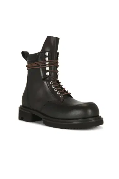 Rick Owens Low Army Gabe Boots | Thumbnail 2