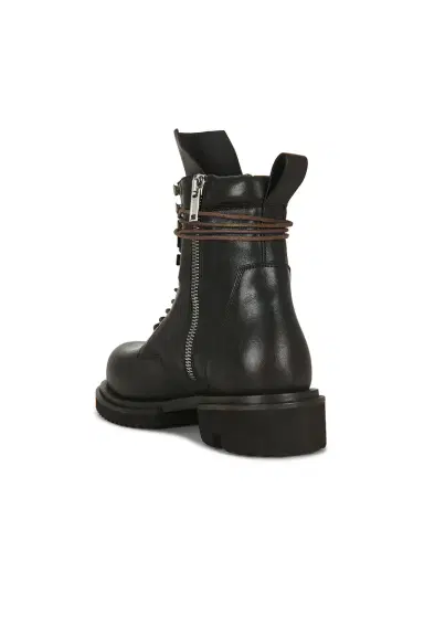 Rick Owens Low Army Gabe Boots | Thumbnail 3