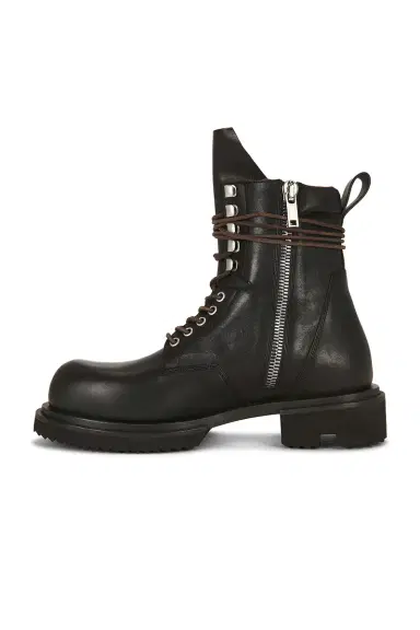 Rick Owens Low Army Gabe Boots | Thumbnail 5