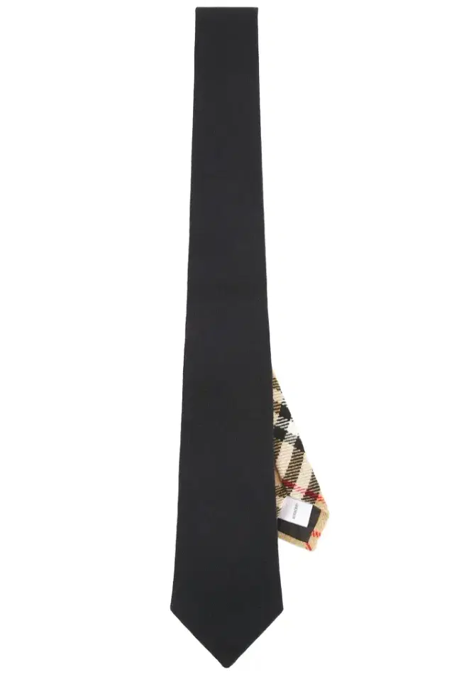 Burberry Check Tie