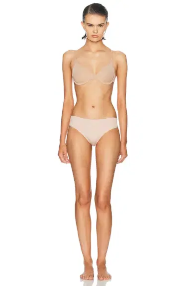 LDMA Low Hide Ribbed Seamless Thong | Thumbnail 4 LDMA Low Hide Ribbed Seamless Thong | Thumbnail 4