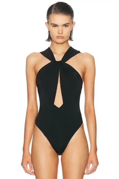 The New Arrivals by Ilkyaz Ozel Rio Bodysuit | Thumbnail 2
