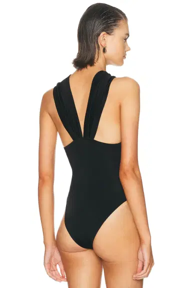 The New Arrivals by Ilkyaz Ozel Rio Bodysuit | Thumbnail 4