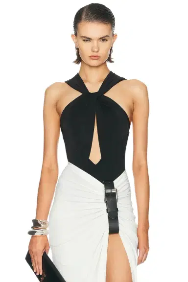 The New Arrivals by Ilkyaz Ozel Rio Bodysuit | Thumbnail 1
