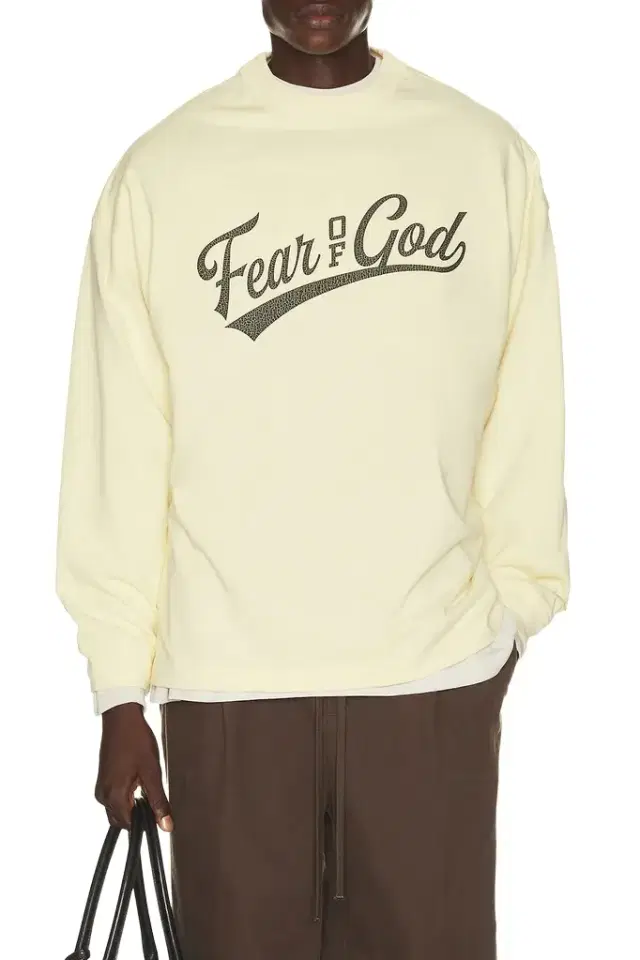 Fear of God Essentials Merch Long Sleeve Tee