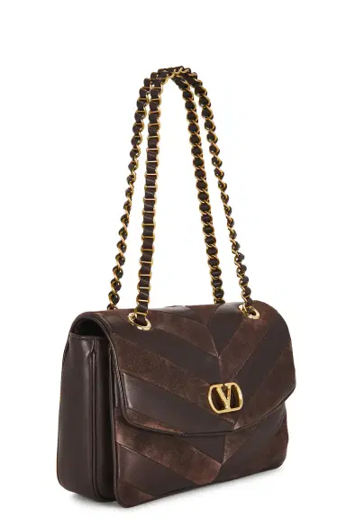 Valentino Garavani Djuna Medium Shoulder Bag | Thumbnail 4 Valentino Garavani Djuna Medium Shoulder Bag | Thumbnail 4