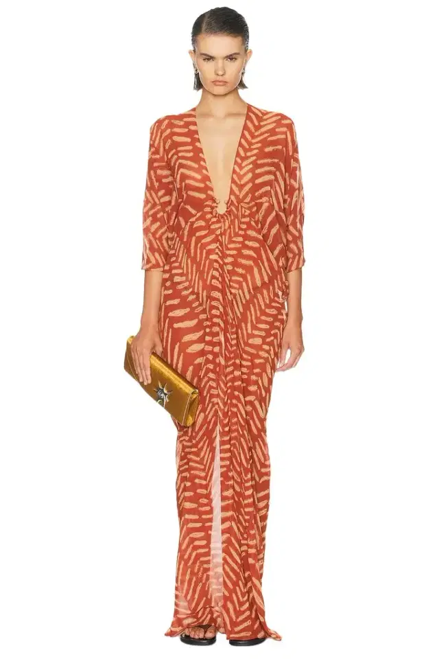 Johanna Ortiz Sensory Tapestry Tunic Dress