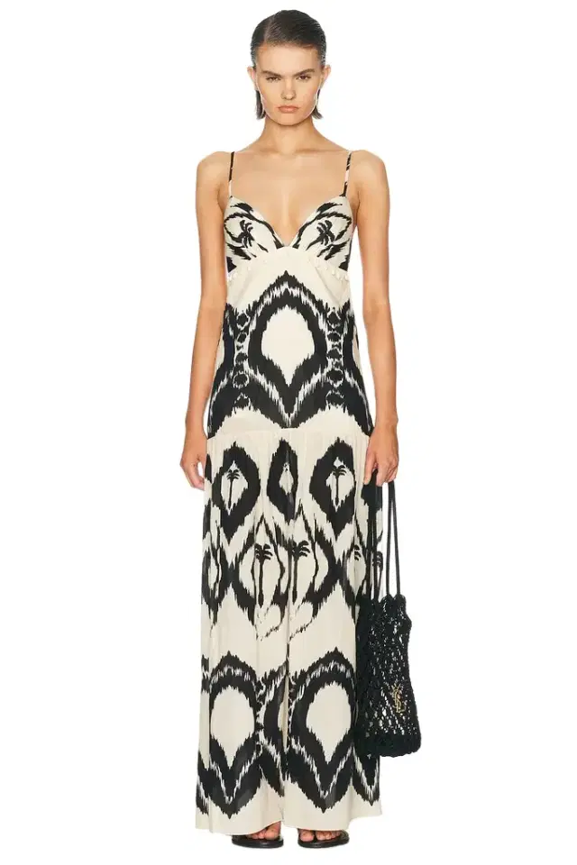 Johanna Ortiz Zea Palm Maxi Dress