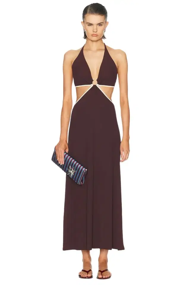 Johanna Ortiz Beautiful Paradigm Ankle Dress