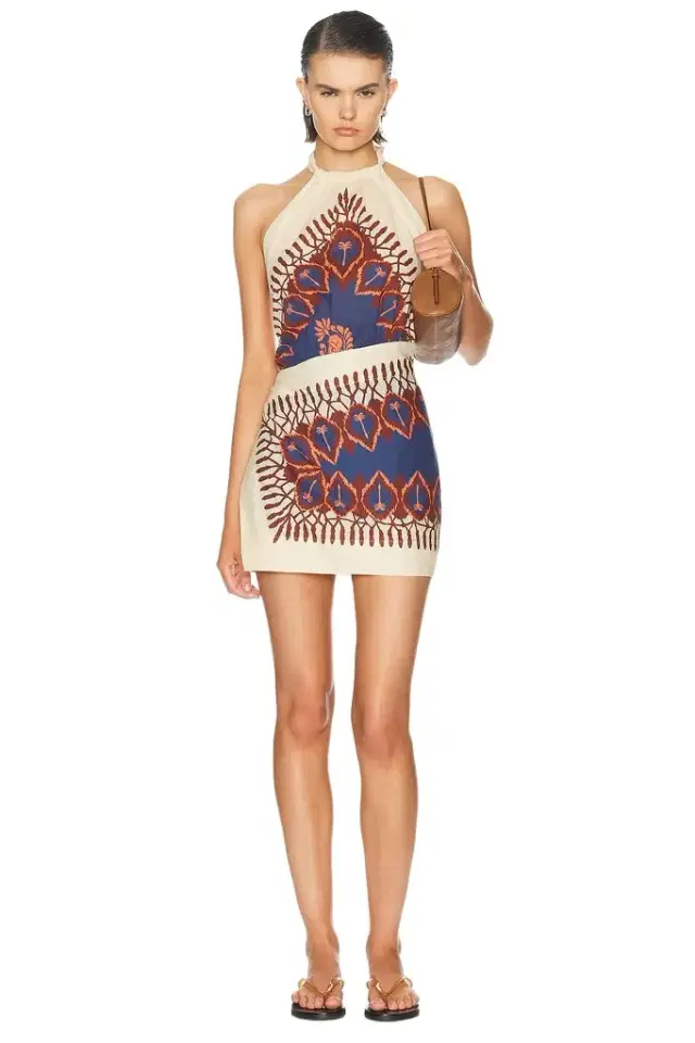 Johanna Ortiz Salt Dreamer Mini Dress