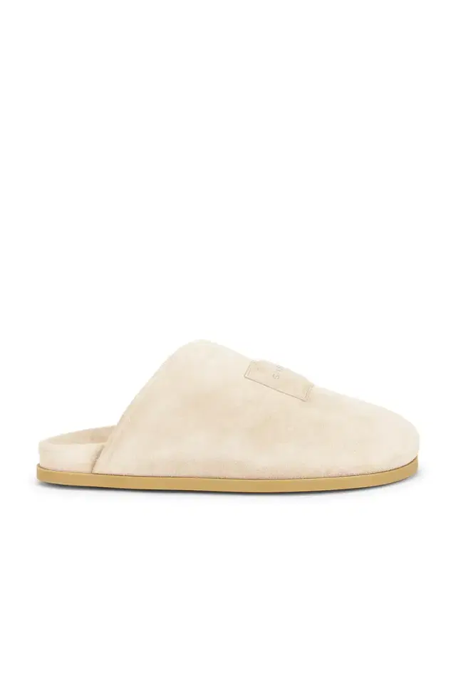 Givenchy Suede Puffy Mules