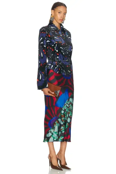 Dries Van Noten Flat Envelope Pouch | Thumbnail 2 Dries Van Noten Flat Envelope Pouch | Thumbnail 2