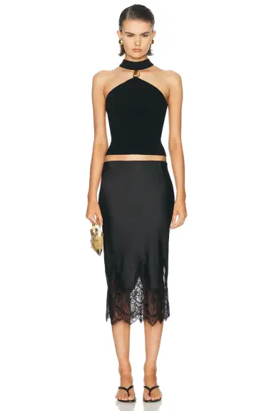 Simkhai Renlen Halter Top | Thumbnail 4