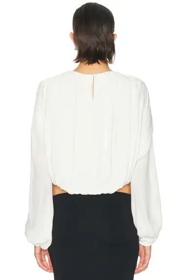 Simkhai Frida Long Sleeve Top | Thumbnail 3
