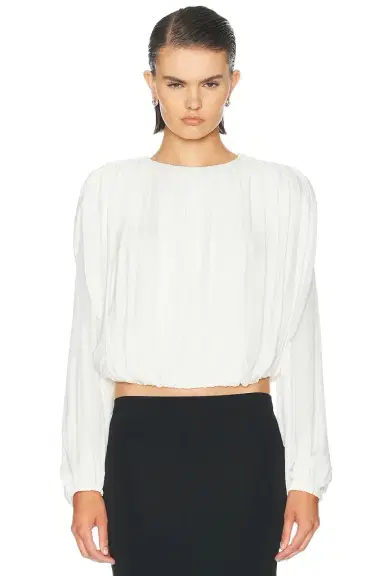 Simkhai Frida Long Sleeve Top | Thumbnail 1