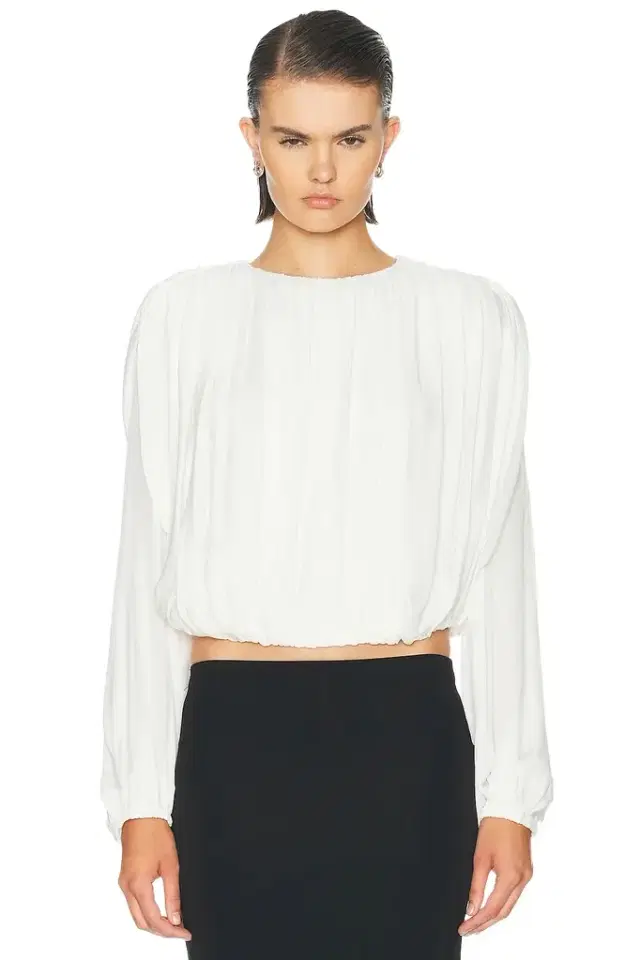 Simkhai Frida Long Sleeve Top