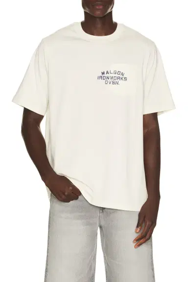 Malbon Vista Ironworks Tee | Thumbnail 2