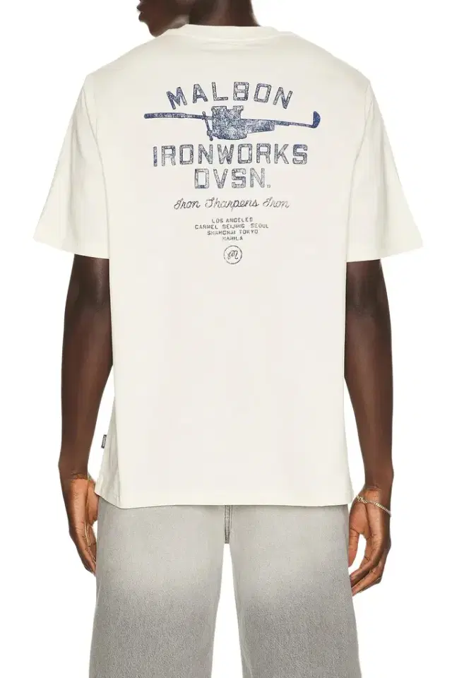 Malbon Vista Ironworks Tee