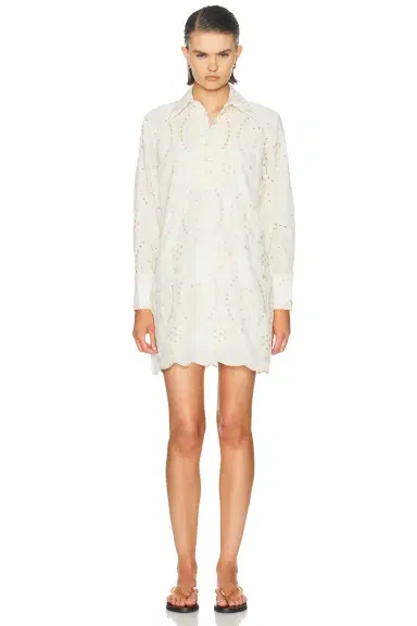 PatBo Serenity Poplin Tunic Top | Thumbnail 2 PatBo Serenity Poplin Tunic Top | Thumbnail 2