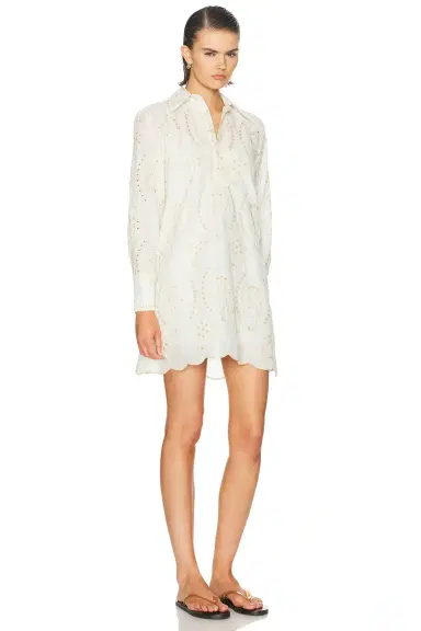 PatBo Serenity Poplin Tunic Top | Thumbnail 3 PatBo Serenity Poplin Tunic Top | Thumbnail 3