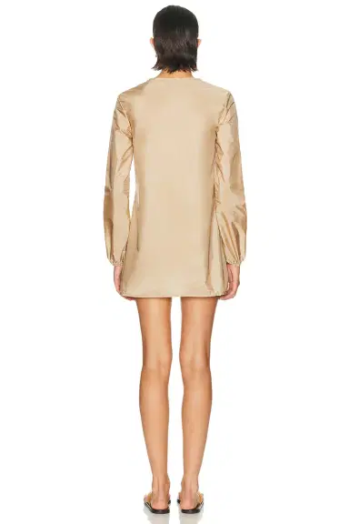 Miu Miu Piuma Carta Dress | Thumbnail 3