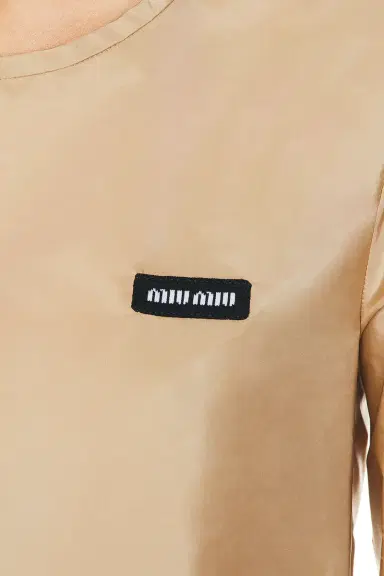 Miu Miu Piuma Carta Dress | Thumbnail 4