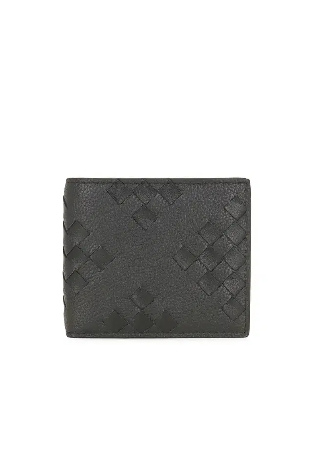 Bottega Veneta Intrecciato Bi-Fold Wallet Diamonds Dover