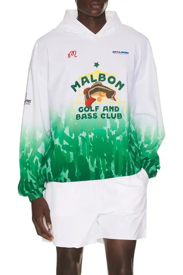 Malbon x Golf & Bass Club Sponsors Pullover Hoodie