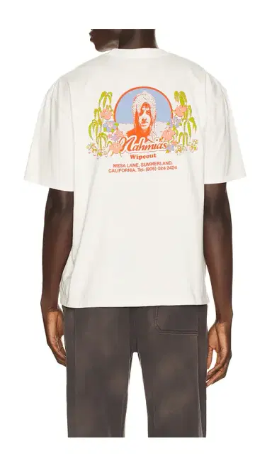 Nahmias Wipeout Surf Shop Boxy Tee | Thumbnail 5