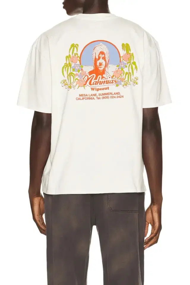 Nahmias Wipeout Surf Shop Boxy Tee